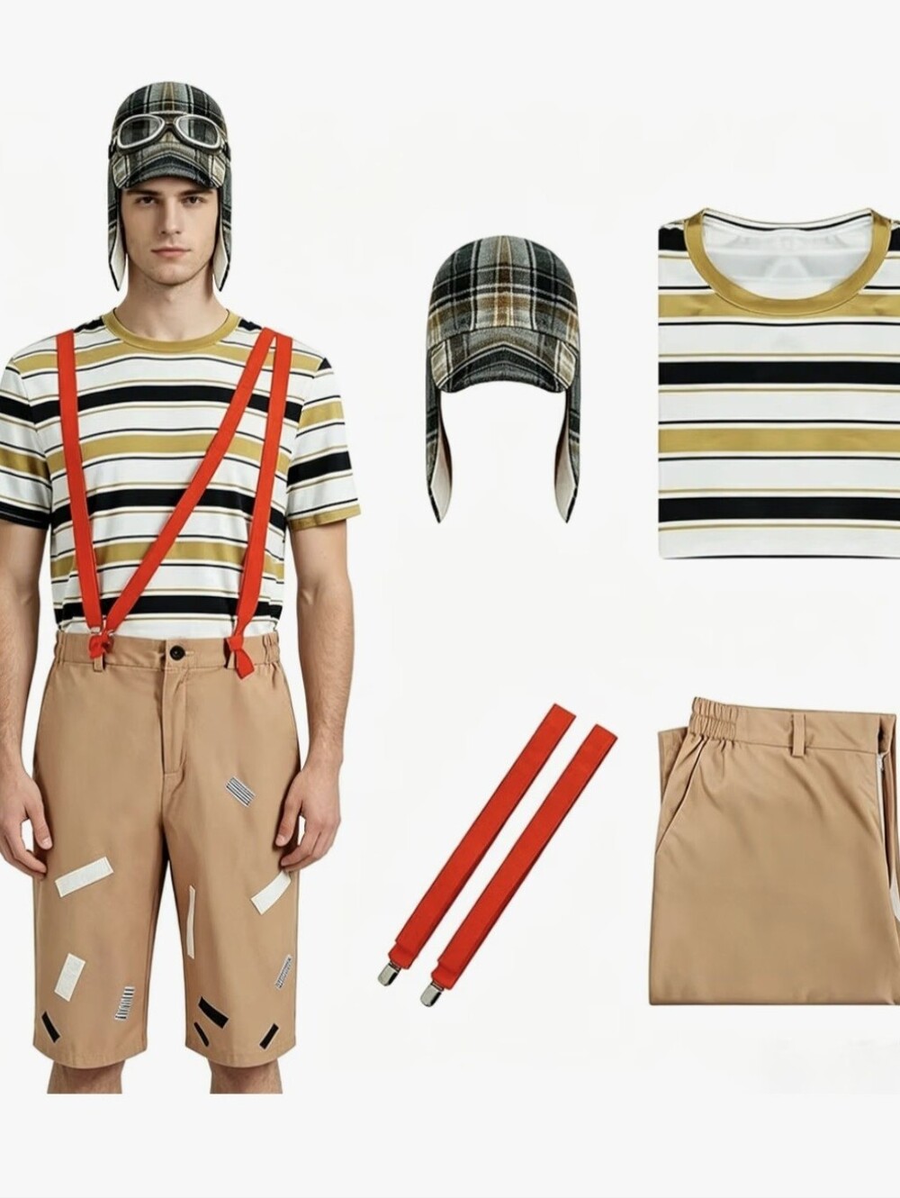 NIB Men's El Chavo Halloween Costume - XL